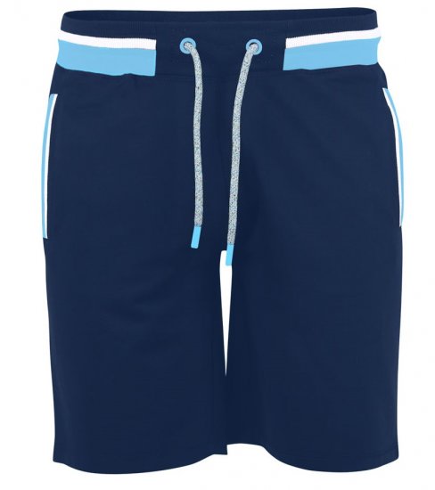 D555 DAGENHAM Jersey Shorts Navy - Tepláky & teplákové kraťasy - Tepláky & Teplákové kraťasy - 2XL-12XL