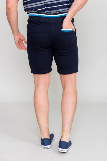D555 DAGENHAM Jersey Shorts Navy - Tepláky & teplákové kraťasy - Tepláky & Teplákové kraťasy - 2XL-12XL