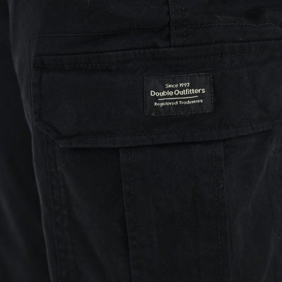 Double Outfitters CCP-4130 Cargo nohavice Čierna - Džínsy & nohavice - Džínsy a Nohavice - W40-W70