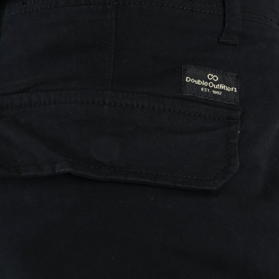 Double Outfitters CCP-4130 Cargo nohavice Čierna - Džínsy & nohavice - Džínsy a Nohavice - W40-W70