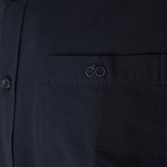 Double Outfitters GS-5225 Oxfordská košeľa Čierna - Košele - Košele 2XL-10XL