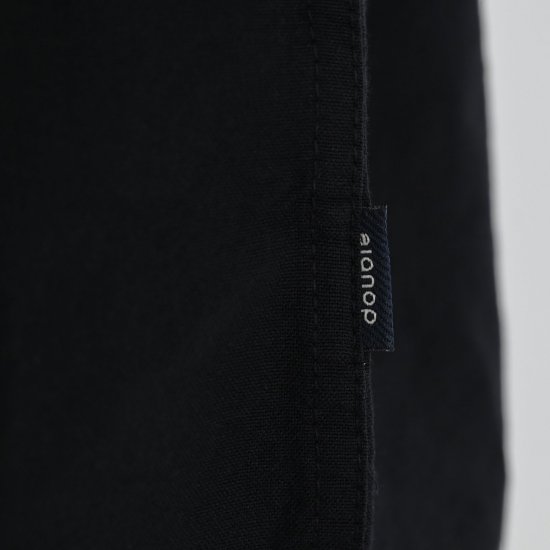 Double Outfitters GS-5225 Oxfordská košeľa Čierna - Košele - Košele 2XL-10XL
