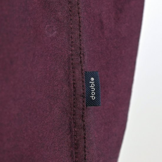 Double Outfitters GS-5225 Oxfordská košeľa Vínová - Košele - Košele 2XL-10XL