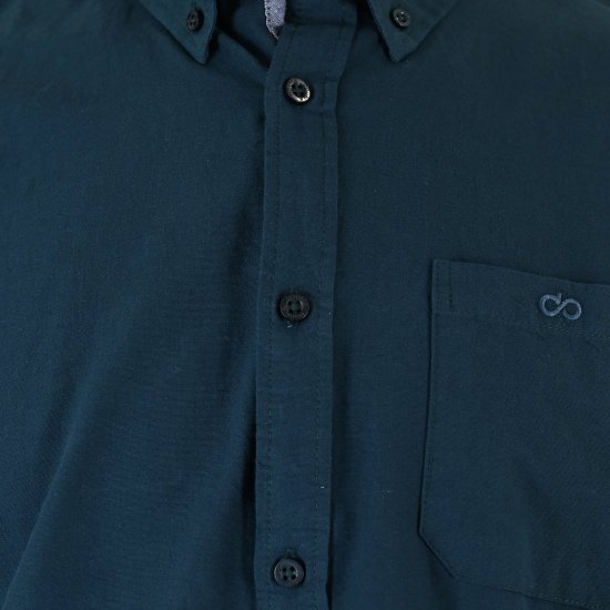 Double Outfitters GS-5225 Oxfordská košeľa Tmavozelená - Košele - Košele 2XL-10XL