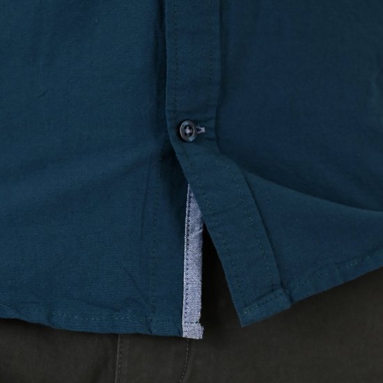 Double Outfitters GS-5225 Oxfordská košeľa Tmavozelená - Košele - Košele 2XL-10XL