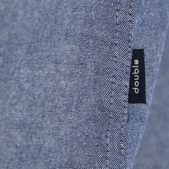 Double Outfitters GS-5225 Oxfordská košeľa Svetlomodrá - Košele - Košele 2XL-10XL