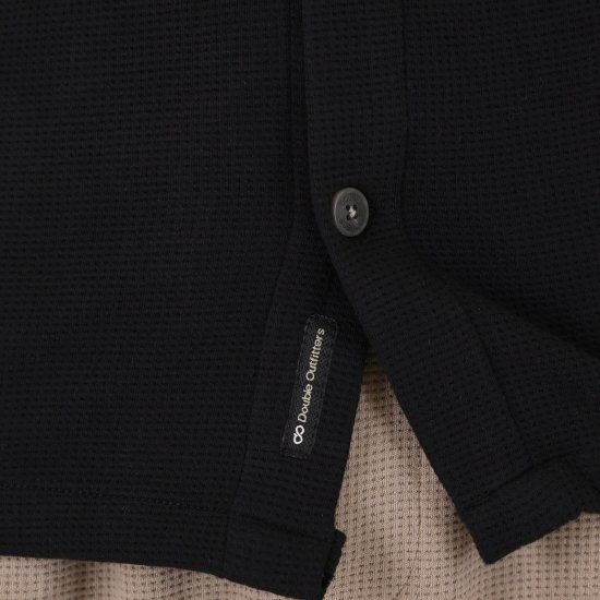 Double Outfitters GS-5237 Košeľová bunda Čierna - Košele - Košele 2XL-10XL