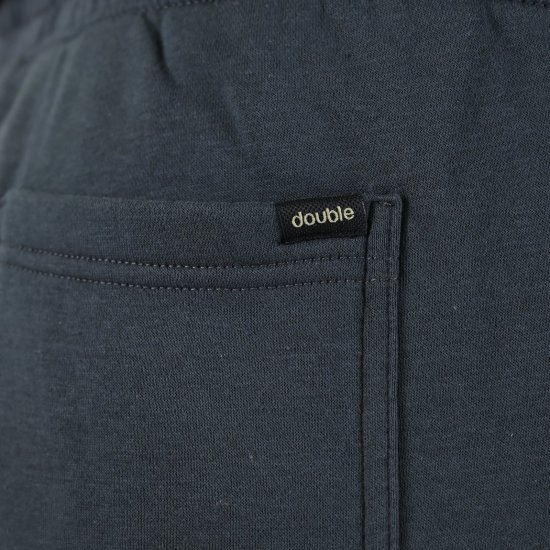 Double Outfitters MPAN-6055 Tepláky Antracitová - Tepláky & teplákové kraťasy - Tepláky & Teplákové kraťasy - 2XL-12XL