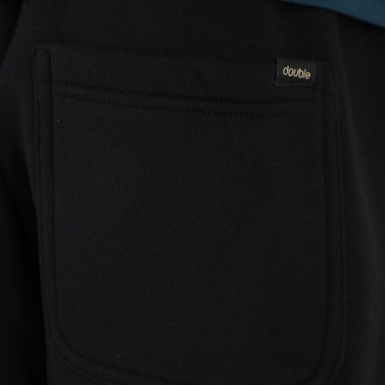 Double Outfitters MPAN-6055 Tepláky Čierna - Tepláky & teplákové kraťasy - Tepláky & Teplákové kraťasy - 2XL-12XL