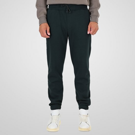 Double Outfitters MPAN-6055 Tepláky Tmavozelená - Tepláky & teplákové kraťasy - Tepláky & Teplákové kraťasy - 2XL-12XL