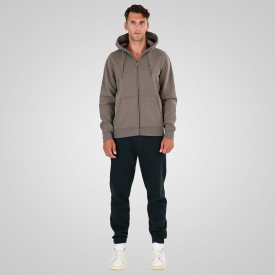 Double Outfitters MPAN-6055 Tepláky Tmavozelená - Tepláky & teplákové kraťasy - Tepláky & Teplákové kraťasy - 2XL-12XL