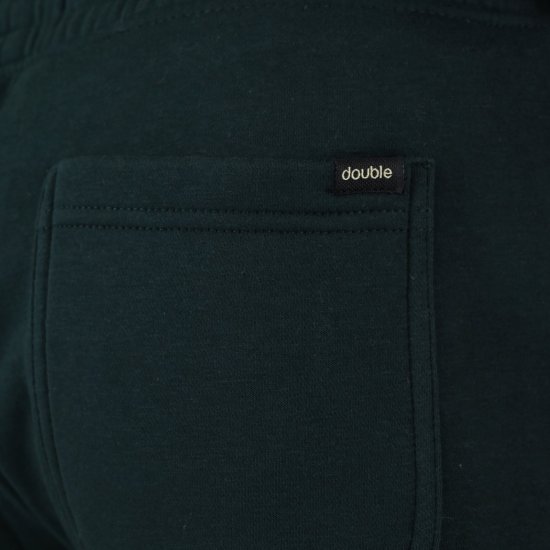 Double Outfitters MPAN-6055 Tepláky Tmavozelená - Tepláky & teplákové kraťasy - Tepláky & Teplákové kraťasy - 2XL-12XL