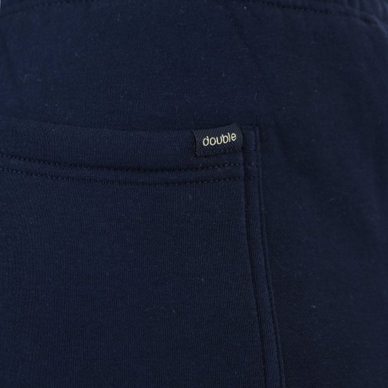 Double Outfitters MPAN-6055 Tepláky Námornícka modrá - Tepláky & teplákové kraťasy - Tepláky & Teplákové kraťasy - 2XL-12XL