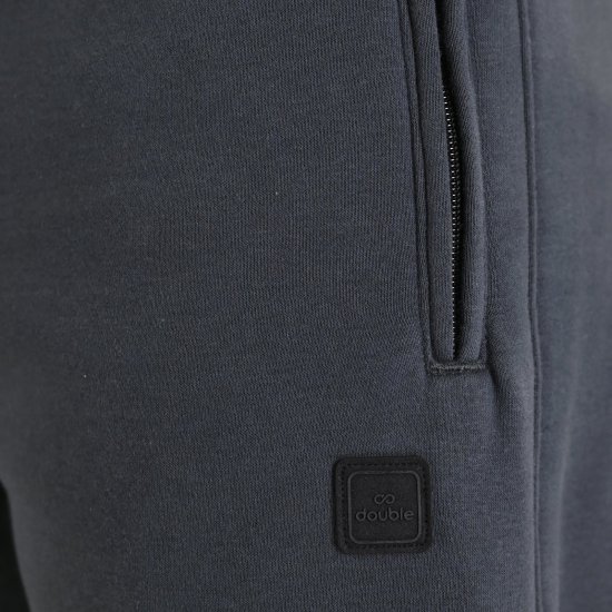 Double Outfitters MPAN-6056 Tepláky Antracitová - Tepláky & teplákové kraťasy - Tepláky & Teplákové kraťasy - 2XL-12XL