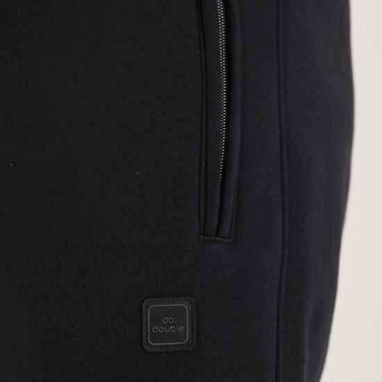 Double Outfitters MPAN-6056 Tepláky Čierna - Tepláky & teplákové kraťasy - Tepláky & Teplákové kraťasy - 2XL-12XL