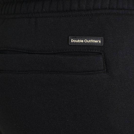 Double Outfitters MPAN-6056 Tepláky Čierna - Tepláky & teplákové kraťasy - Tepláky & Teplákové kraťasy - 2XL-12XL