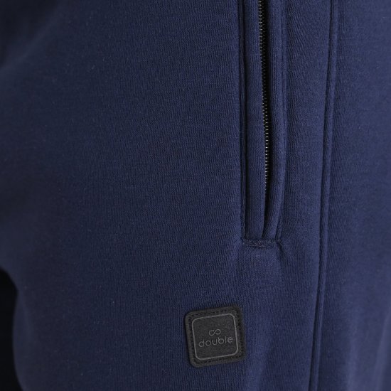 Double Outfitters MPAN-6056 Tepláky Námornícka modrá - Tepláky & teplákové kraťasy - Tepláky & Teplákové kraťasy - 2XL-12XL