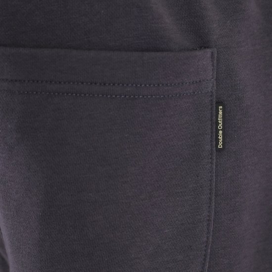 Double Outfitters MPAN-6057 Tepláky Antracitová - Tepláky & teplákové kraťasy - Tepláky & Teplákové kraťasy - 2XL-12XL