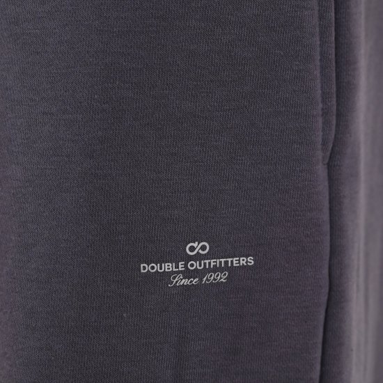 Double Outfitters MPAN-6057 Tepláky Antracitová - Tepláky & teplákové kraťasy - Tepláky & Teplákové kraťasy - 2XL-12XL