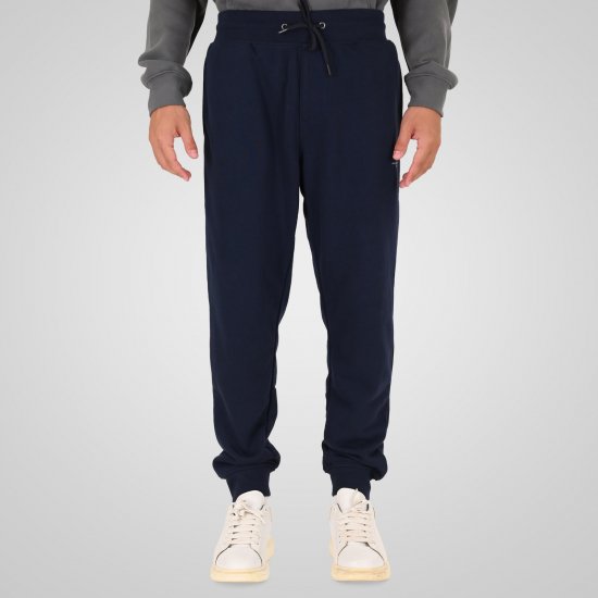 Double Outfitters MPAN-6057 Tepláky Námornícka modrá - Tepláky & teplákové kraťasy - Tepláky & Teplákové kraťasy - 2XL-12XL