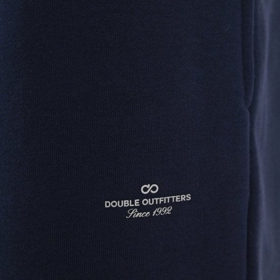 Double Outfitters MPAN-6057 Tepláky Námornícka modrá - Tepláky & teplákové kraťasy - Tepláky & Teplákové kraťasy - 2XL-12XL