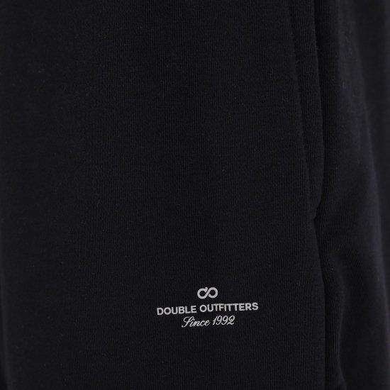 Double Outfitters MPAN-6058 Tepláky Čierna - Tepláky & teplákové kraťasy - Tepláky & Teplákové kraťasy - 2XL-12XL