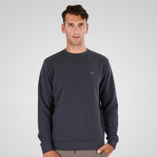 Double Outfitters MTOP-1141 Mikina Antracitová - Mikiny & mikiny bez kapucne - Mikiny & Mikiny s Kapucňou 2XL-12XL