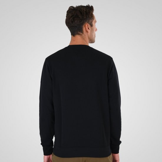Double Outfitters MTOP-1141 Mikina Čierna - Mikiny & mikiny bez kapucne - Mikiny & Mikiny s Kapucňou 2XL-12XL