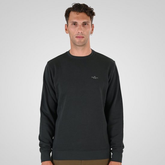 Double Outfitters MTOP-1141 Mikina Tmavozelená - Mikiny & mikiny bez kapucne - Mikiny & Mikiny s Kapucňou 2XL-12XL