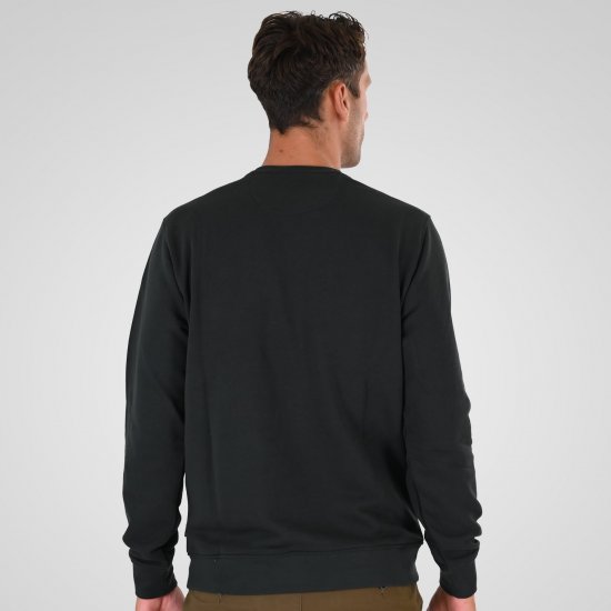 Double Outfitters MTOP-1141 Mikina Tmavozelená - Mikiny & mikiny bez kapucne - Mikiny & Mikiny s Kapucňou 2XL-12XL