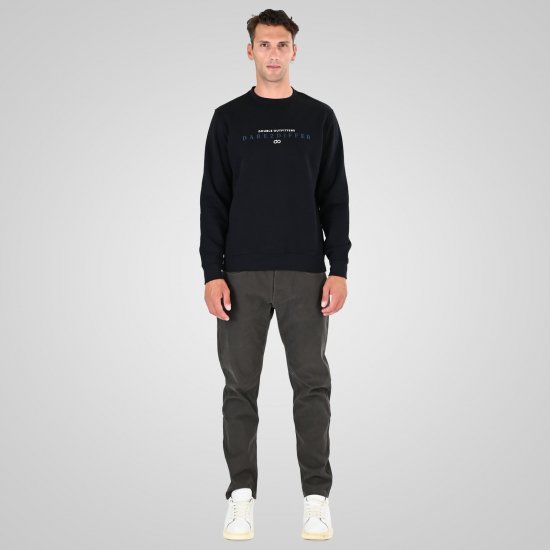 Double Outfitters MTOP-1151 Mikina Čierna - Mikiny & mikiny bez kapucne - Mikiny & Mikiny s Kapucňou 2XL-12XL
