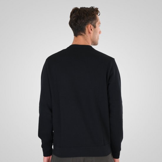 Double Outfitters MTOP-1151 Mikina Čierna - Mikiny & mikiny bez kapucne - Mikiny & Mikiny s Kapucňou 2XL-12XL