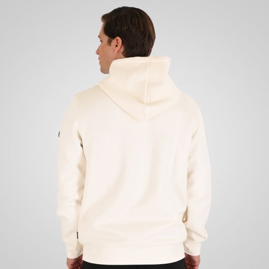 Double Outfitters MTOP-1160 Mikina s kapucňou na zips Biela - Mikiny & mikiny bez kapucne - Mikiny & Mikiny s Kapucňou 2XL-12XL