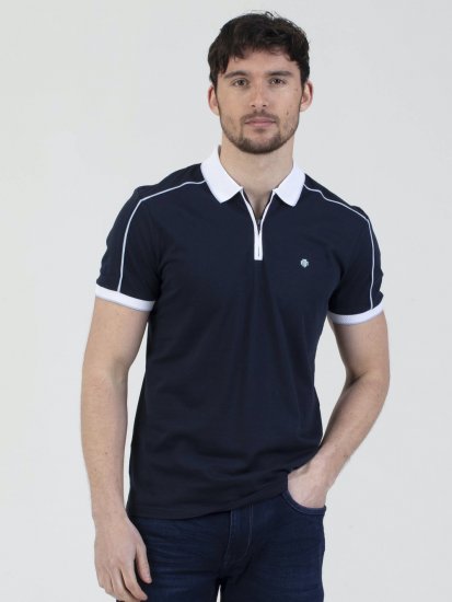 Mish Mash Zegreb Sporty Polo Navy - Polokošele - Polokošele 2XL-8XL