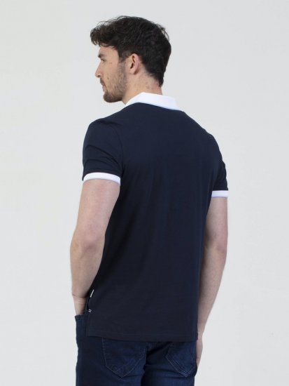 Mish Mash Zegreb Sporty Polo Navy - Polokošele - Polokošele 2XL-8XL