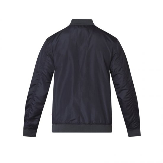 D555 Terron Bomber Jacket Black - Bundy - Bundy Nadmerné Veľkosti 2XL-8XL