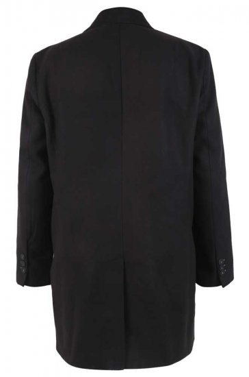 D555 Milton Classic Overcoat - Bundy - Bundy Nadmerné Veľkosti 2XL-8XL