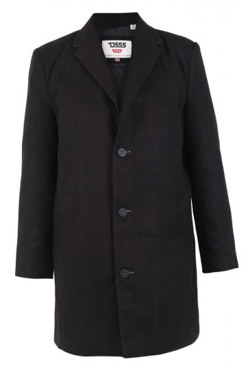 D555 Milton Classic Overcoat - Bundy - Bundy Nadmerné Veľkosti 2XL-8XL