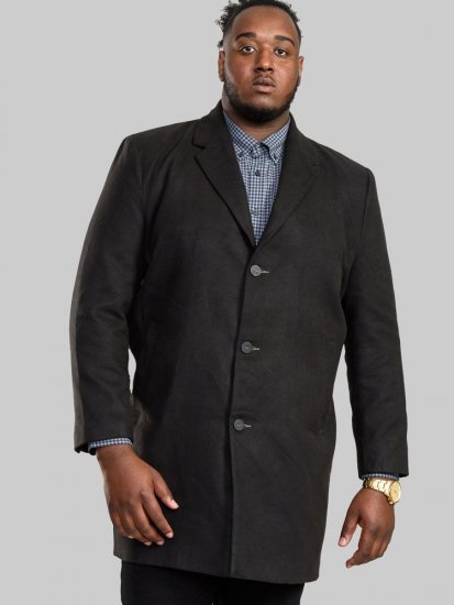 D555 Milton Classic Overcoat - Bundy - Bundy Nadmerné Veľkosti 2XL-8XL