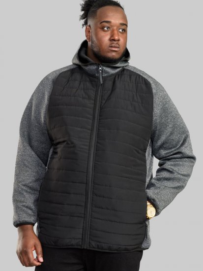 D555 Highampton Quilted Jacket - Bundy - Bundy Nadmerné Veľkosti 2XL-8XL