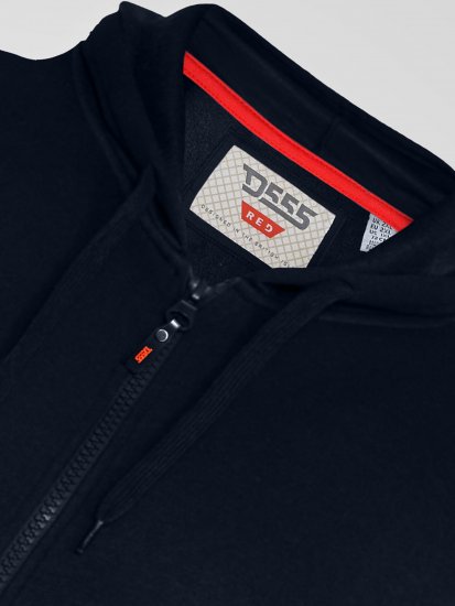 D555 Cantor Hoodie Navy - Mikiny & mikiny bez kapucne - Mikiny & Mikiny s Kapucňou 2XL-12XL