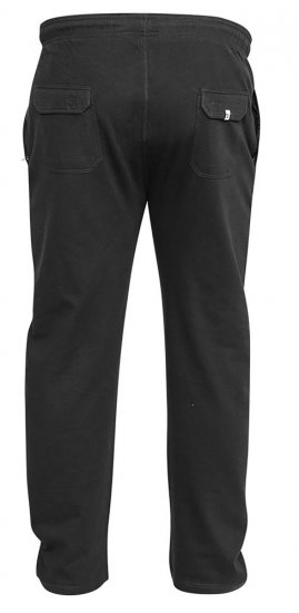 D555 Rory "Lightweight" Joggers Black - Tepláky & teplákové kraťasy - Tepláky & Teplákové kraťasy - 2XL-12XL