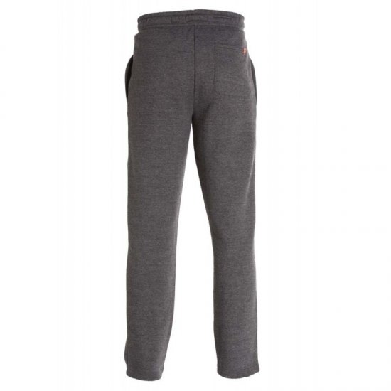 D555 Portland Sweatpants Charcoal - Tepláky & teplákové kraťasy - Tepláky & Teplákové kraťasy - 2XL-12XL