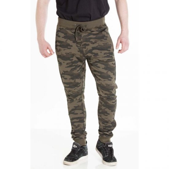 D555 Sutton Sweatpants Camo - Tepláky & teplákové kraťasy - Tepláky & Teplákové kraťasy - 2XL-12XL