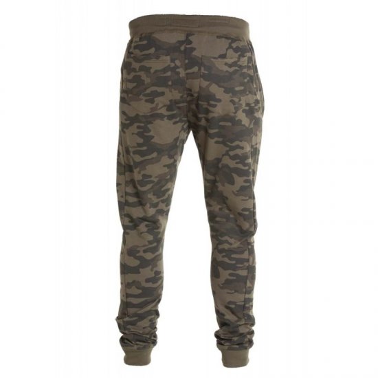 D555 Sutton Sweatpants Camo - Tepláky & teplákové kraťasy - Tepláky & Teplákové kraťasy - 2XL-12XL