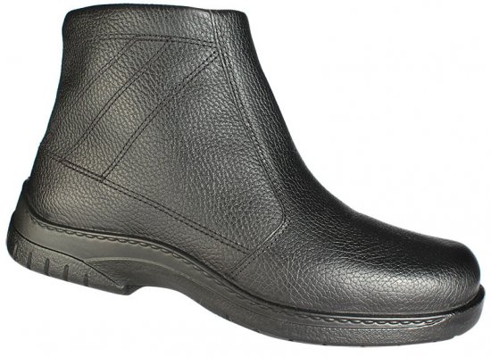Jomos 406504 Boots Black - Pánske topánky 40-52 - 