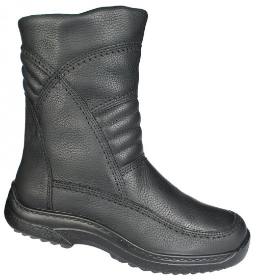 Jomos 408503 Boots Black - Pánske topánky 40-52 - 