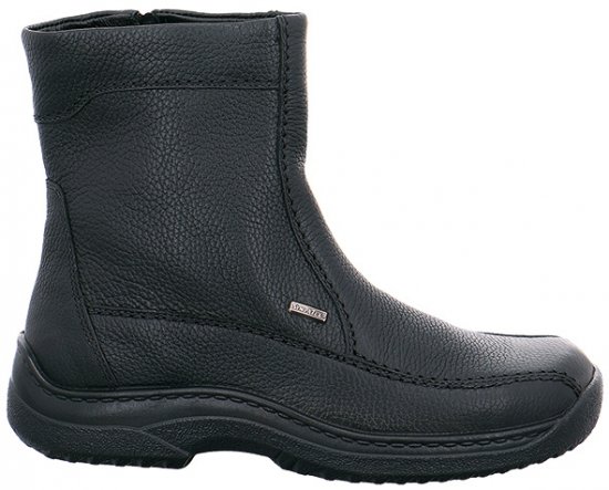 Jomos 408801 Boots Black - Pánske topánky 40-52 - 