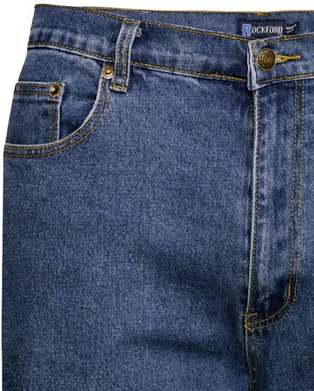 Rockford Carlos Stretch Jeans Blue - Džínsy & nohavice - Džínsy a Nohavice - W40-W70