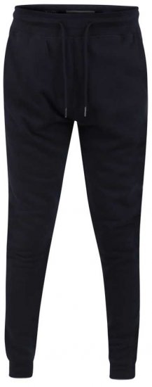 D555 Brandon Sweatpants with Tapered leg Navy - Tepláky & Teplákové kraťasy - Tepláky & Teplákové kraťasy - 2XL-12XL